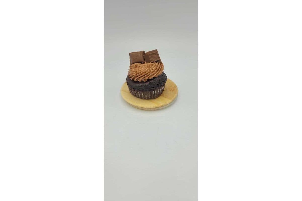 Chocolate Explosion Cupcake