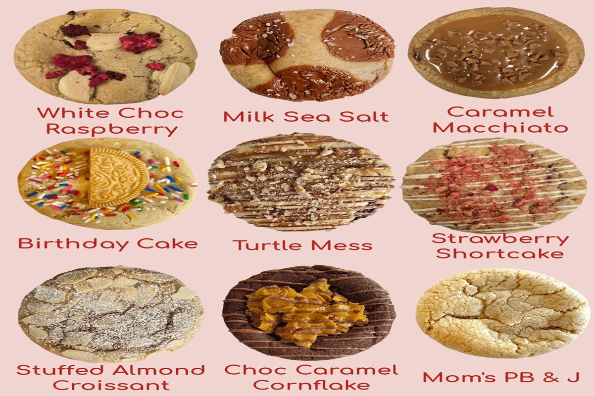 Box of Six Cookies