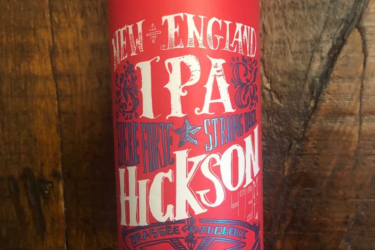 Hickson New England IPA 6.2% 473ml