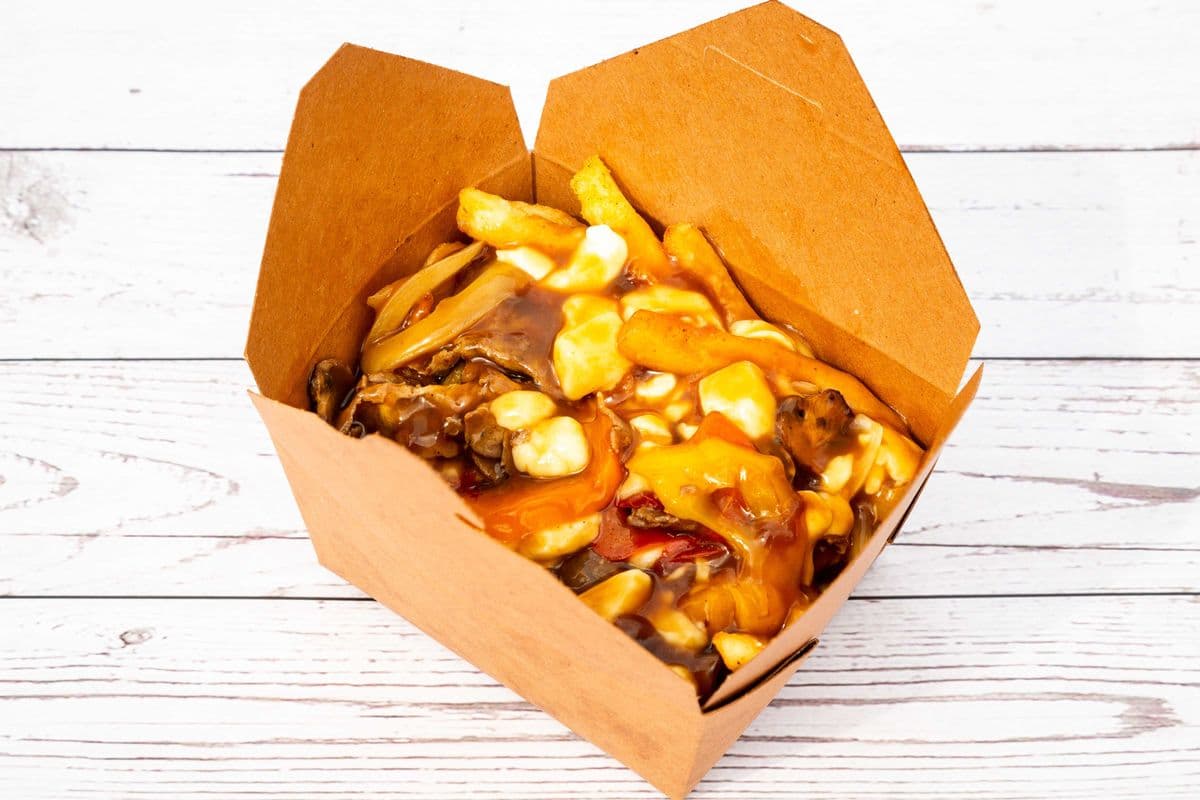 Philly Cheesesteak Poutine