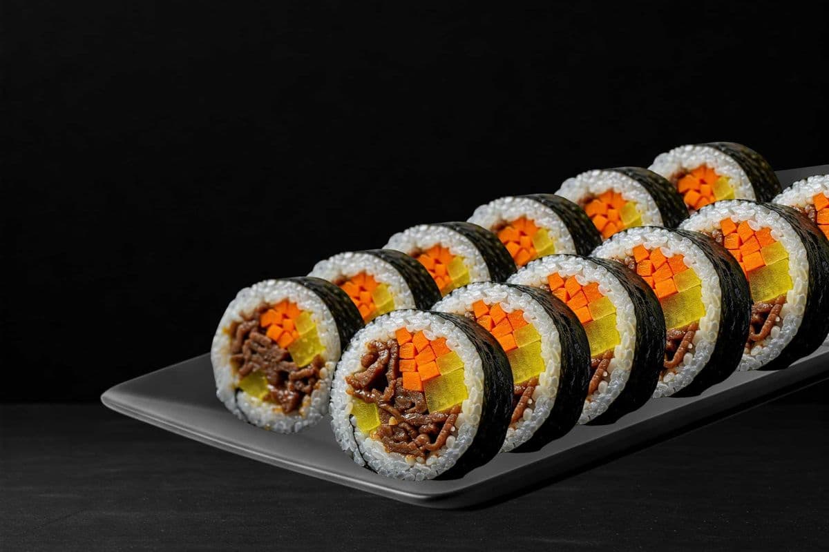 BULGOGI BEEF GIMBAP (12PCS)