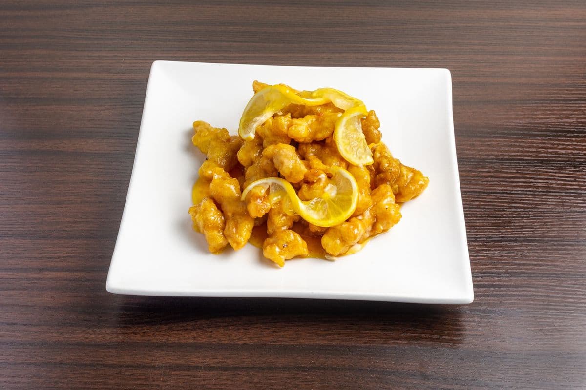 30. Lemon Chicken