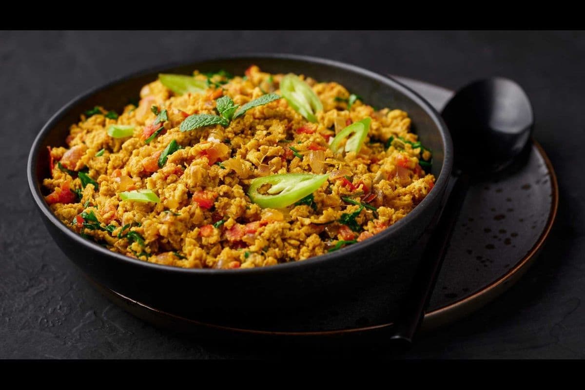 Egg Bhurji