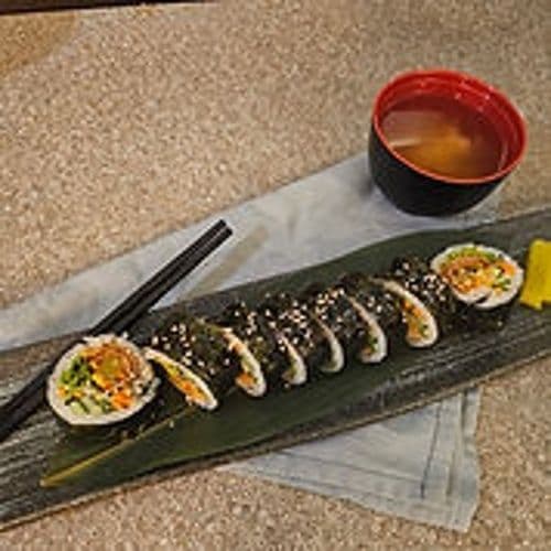Kim Bab Roll