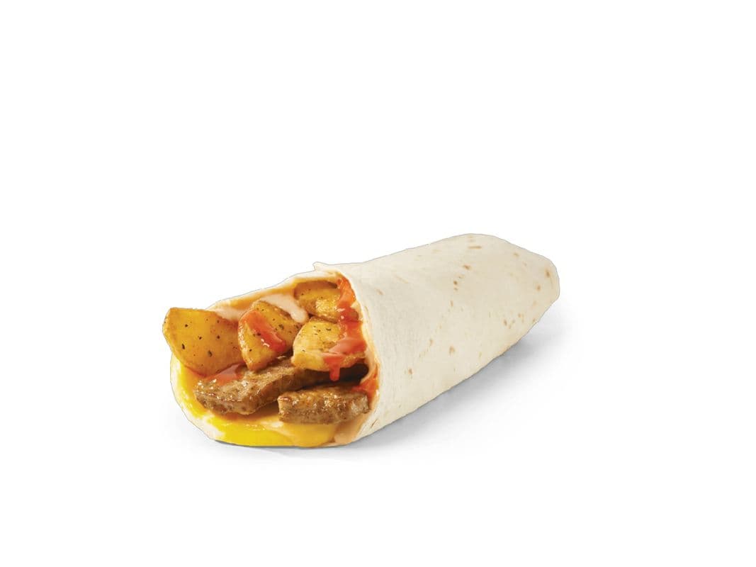10" Sausage Wrap (Cals: 740)