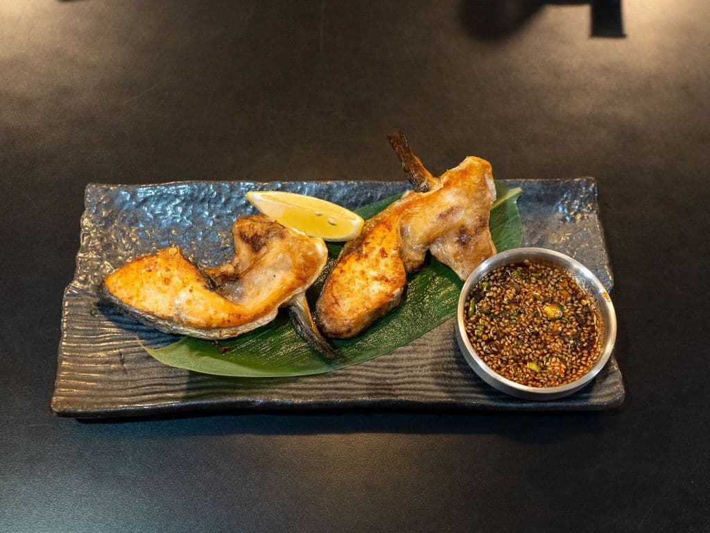 Grilled Salmon Kama