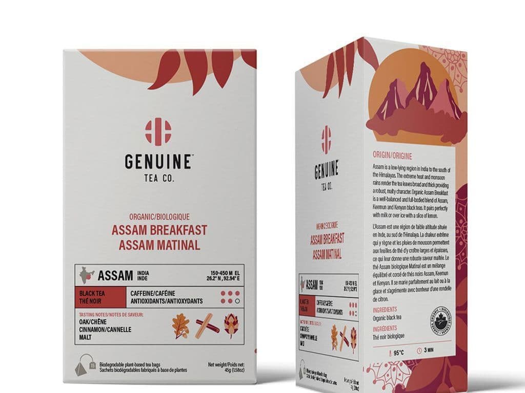 Organic Assam Breakfast - 15/Box