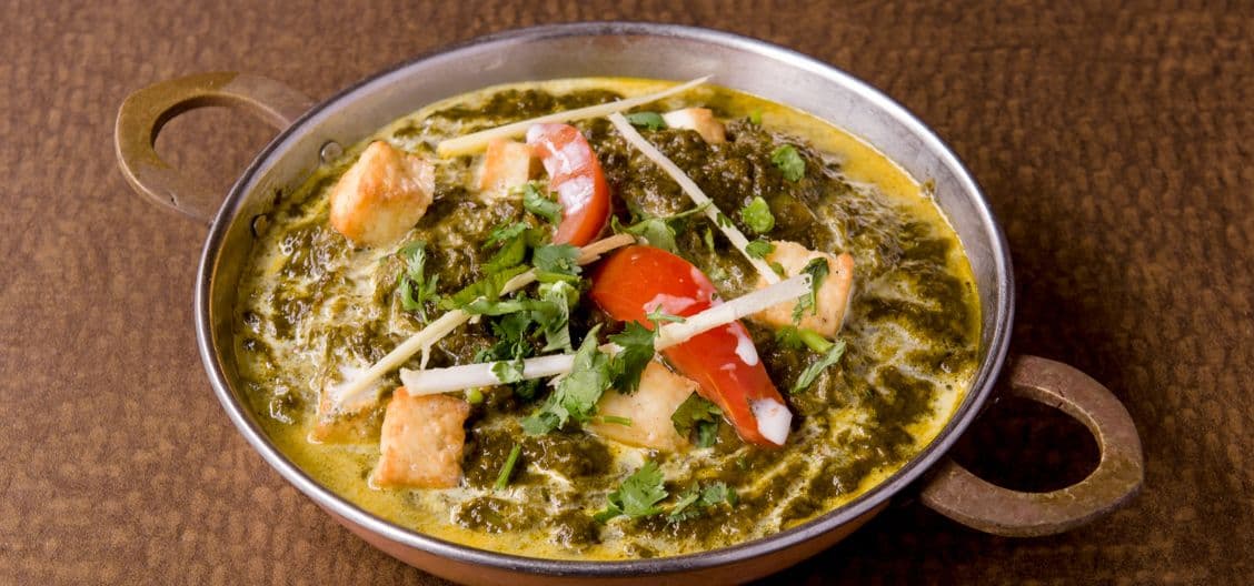 Classic Saag Paneer
