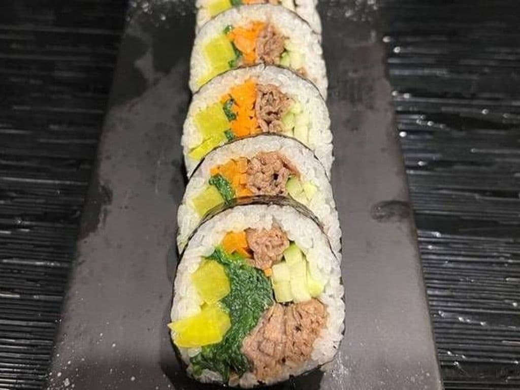 Korean Beef Gib Bab (Rolls)