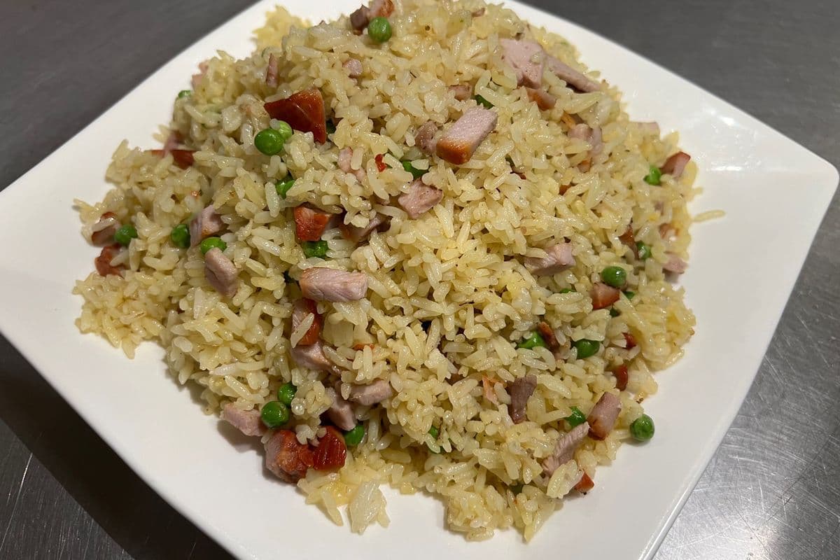 BBQ Pork Fried Rice