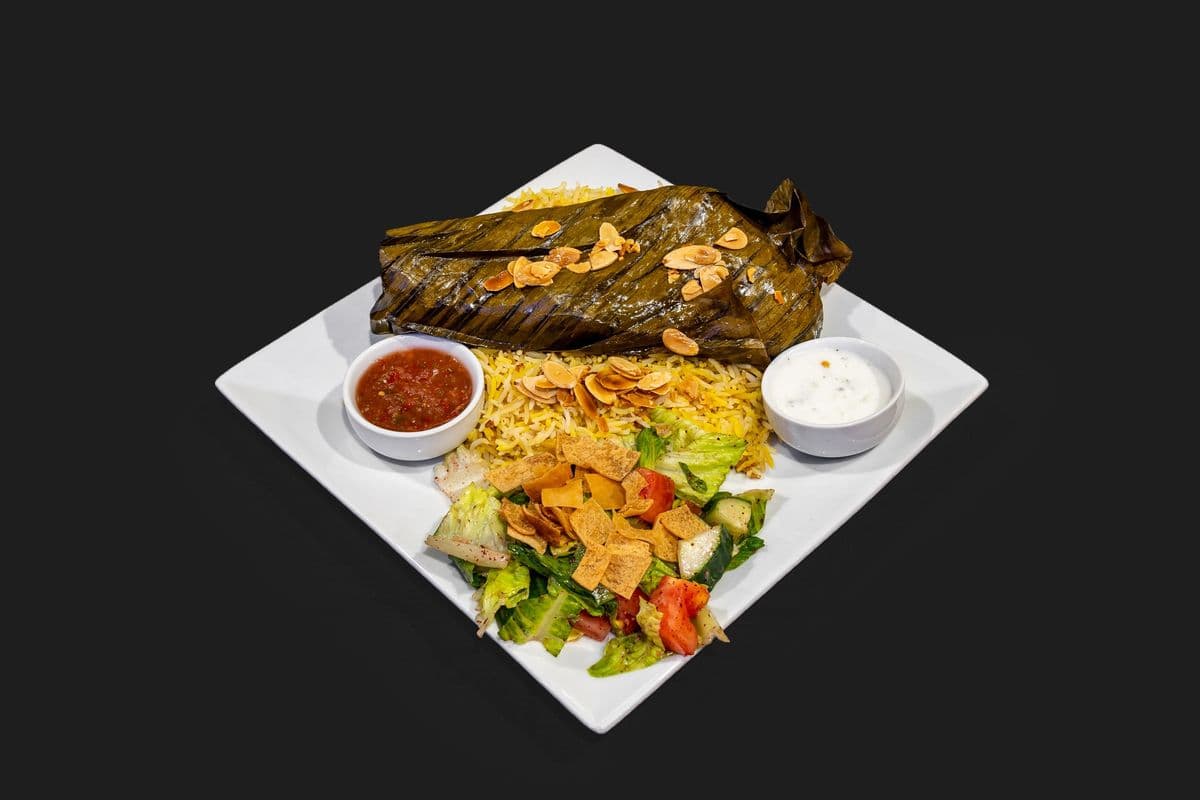 Lamb Madfoon (Lamb Shank)