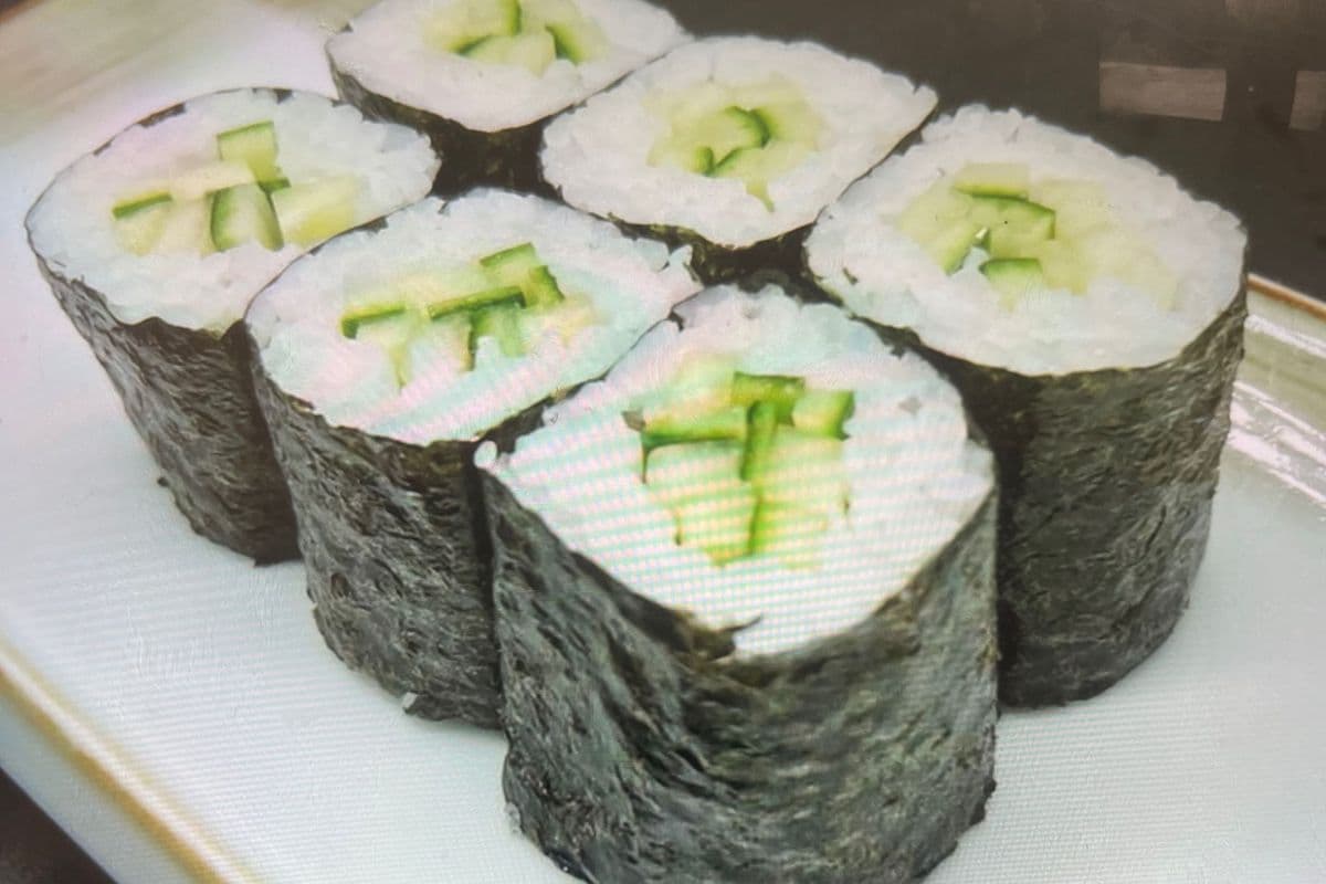 Kappa Maki (青瓜卷)6pcs