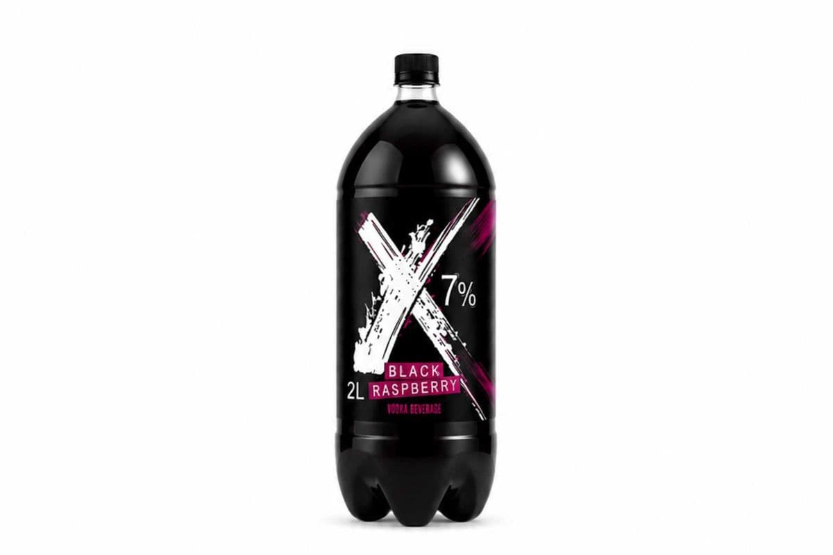 X BLACK RASPBERRY (1 x 2L Bottle)