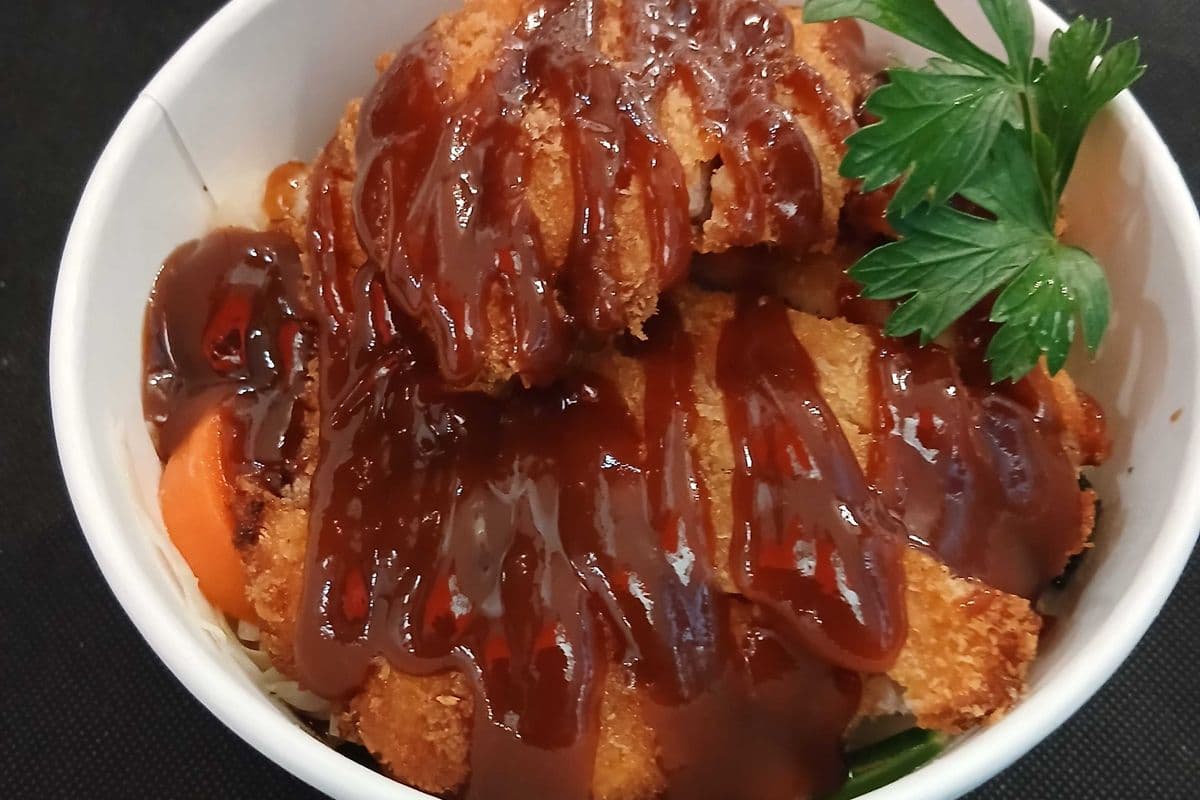 Pork KatSu Cup Bap(Don Buri)