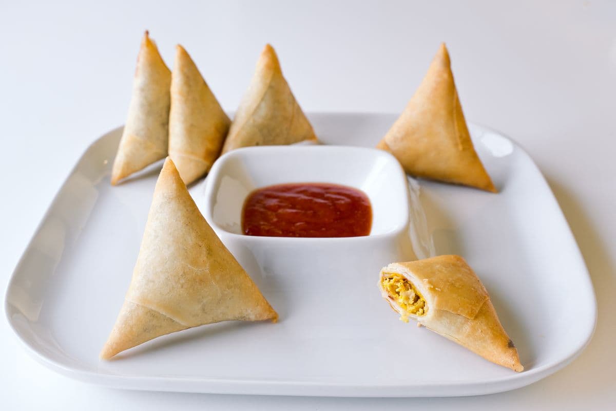 Chicken Classic Samosas