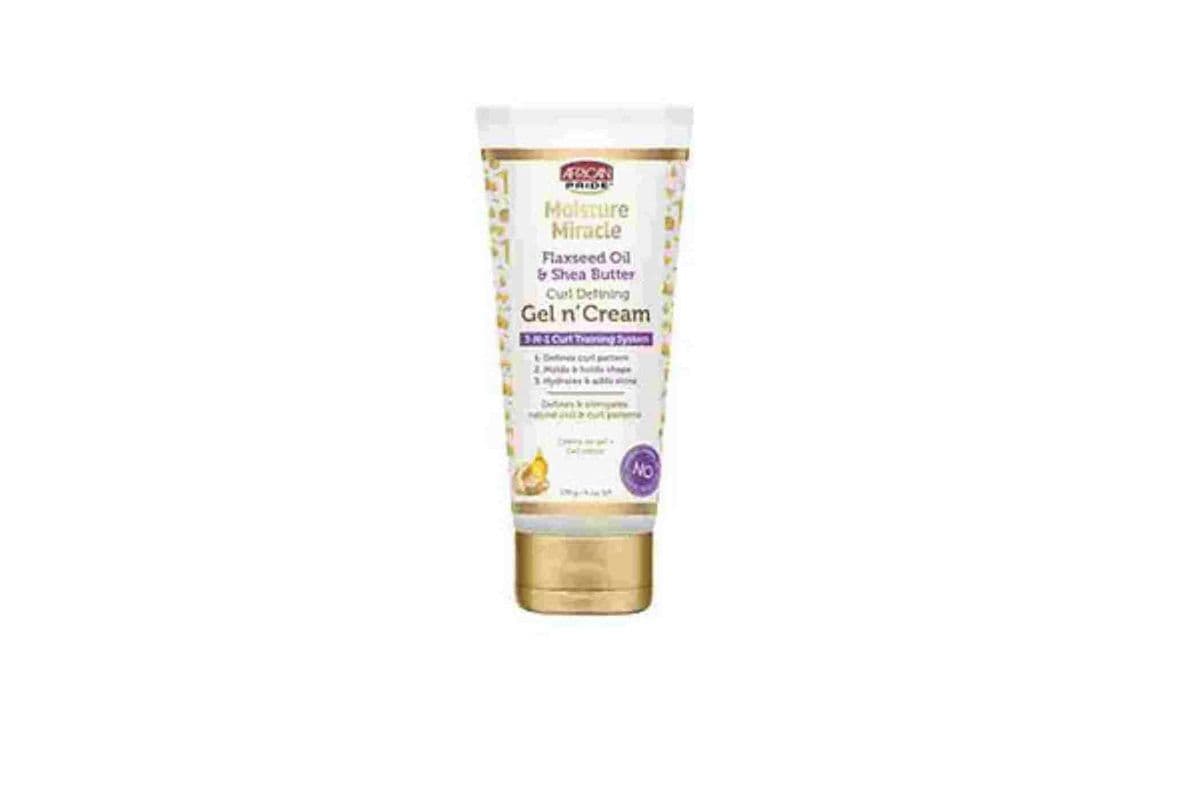 African Pride Moisture Miracle Gel n Cream
