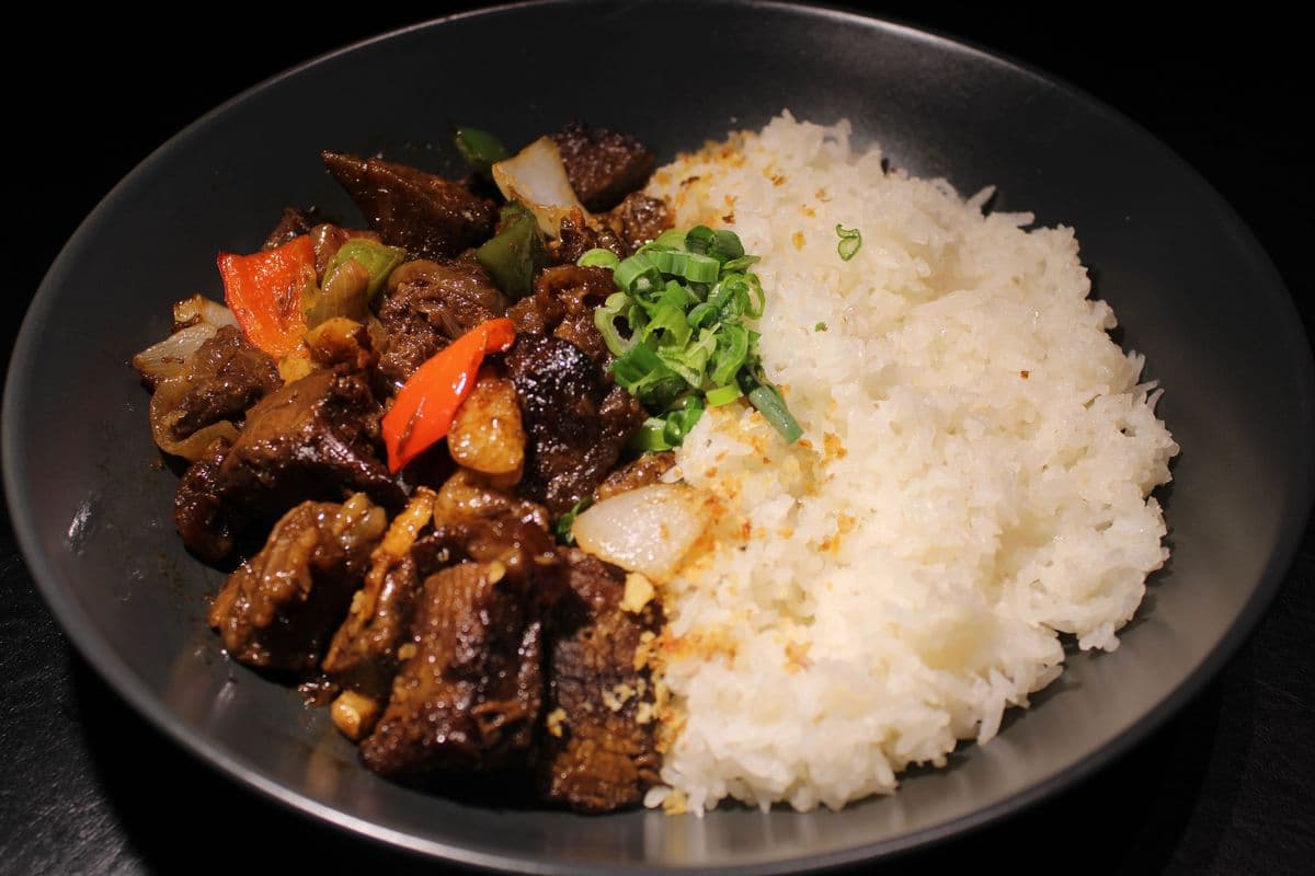 Beef Adobo Rice