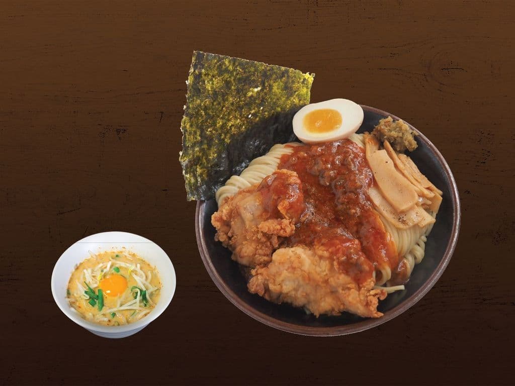 Spicy Tsukemen - Karaage