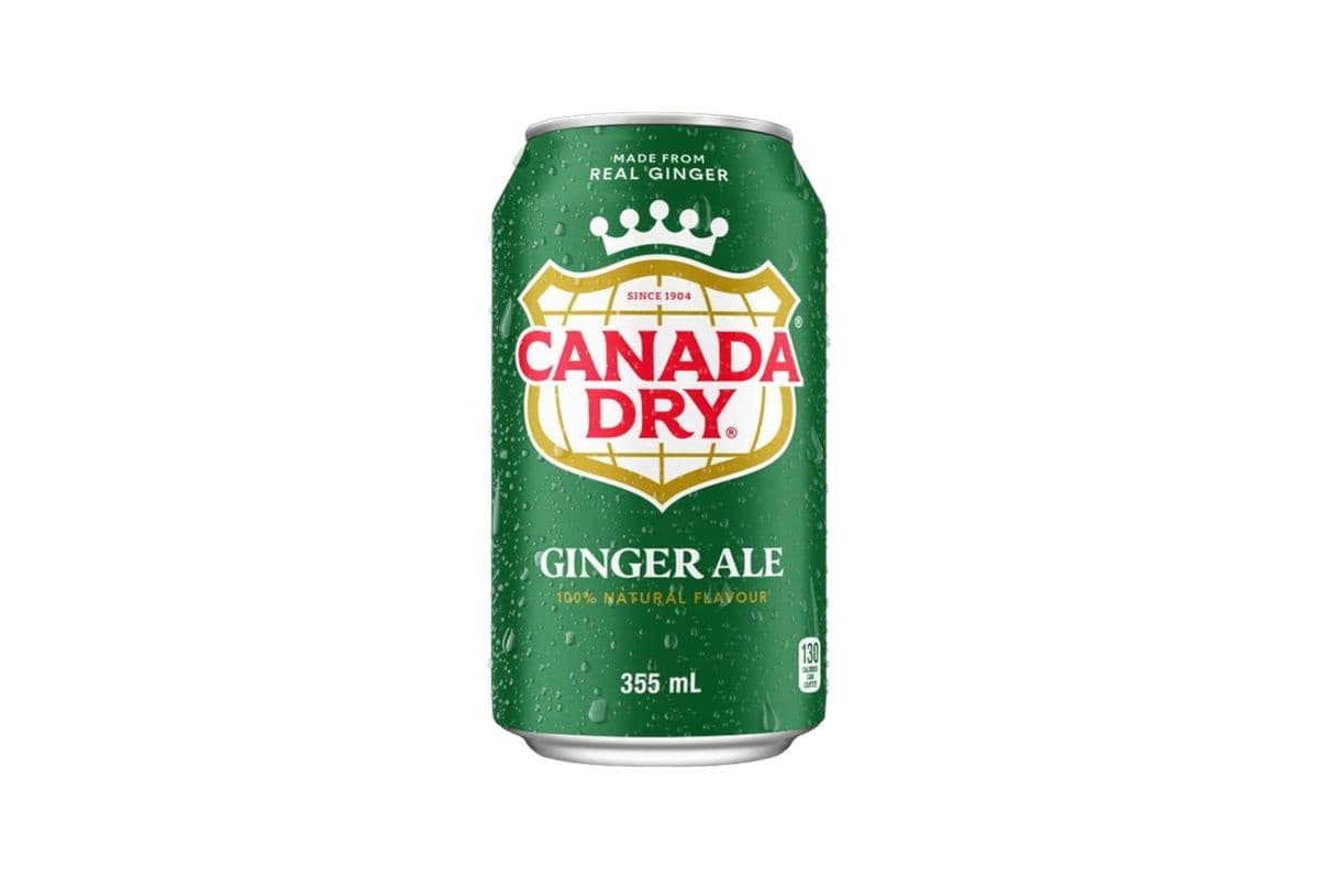 Canada dry (Gingerale) (355ml)