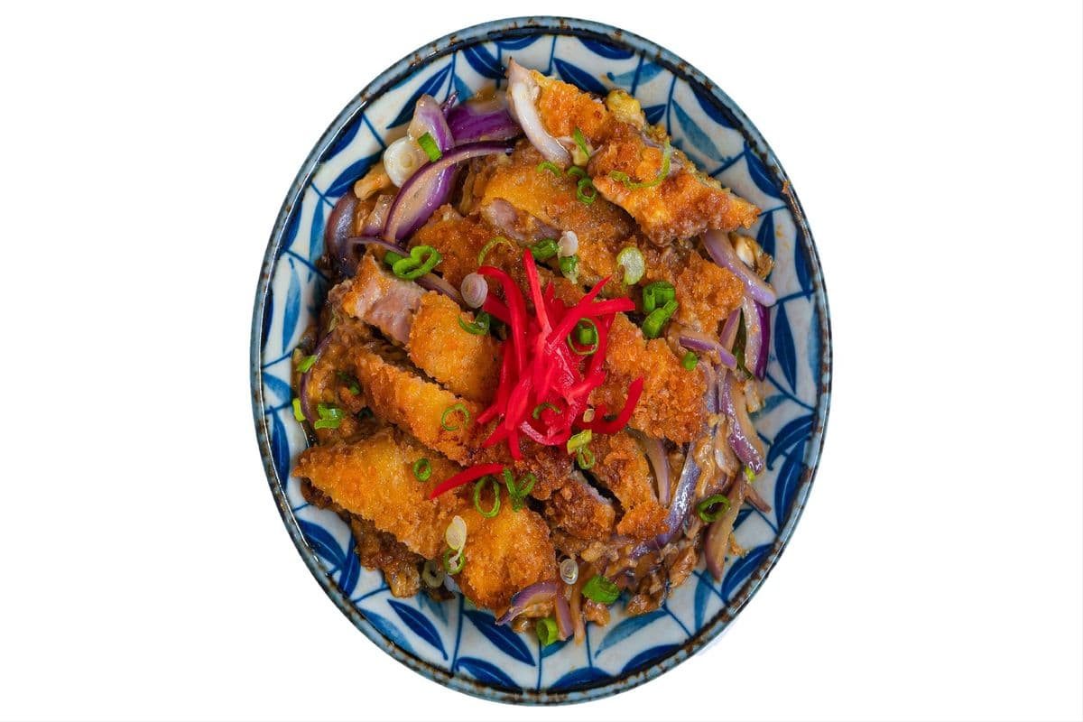 Katsudon (Pork and Egg Bowl)
