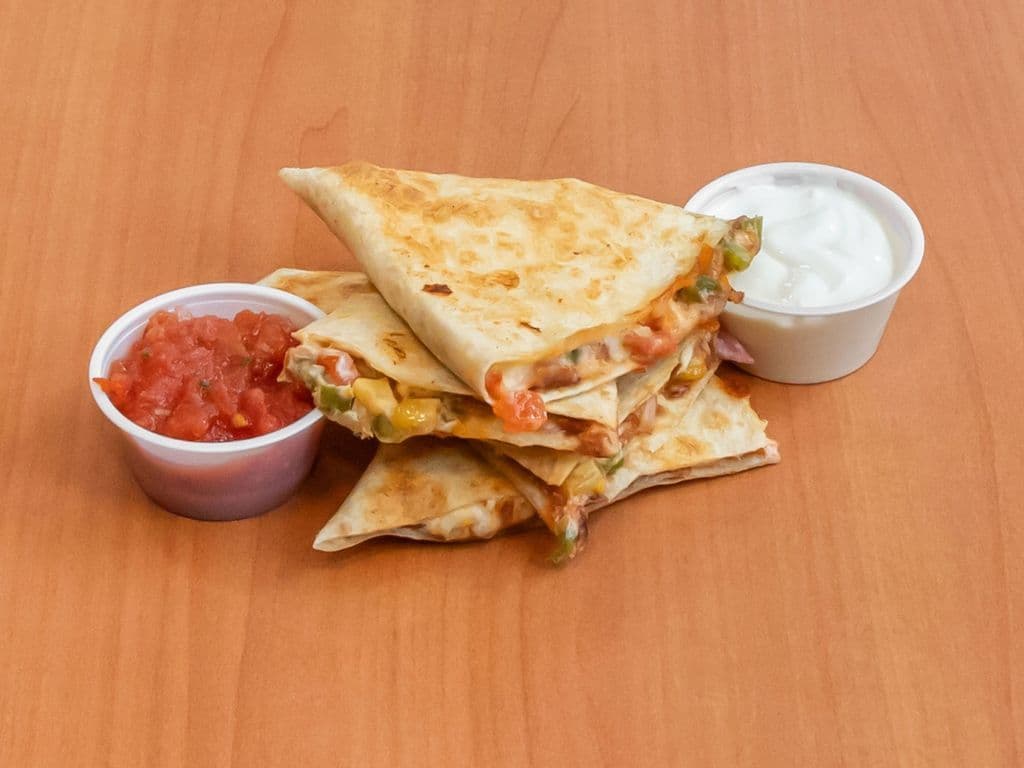 Vegetarian Quesadilla