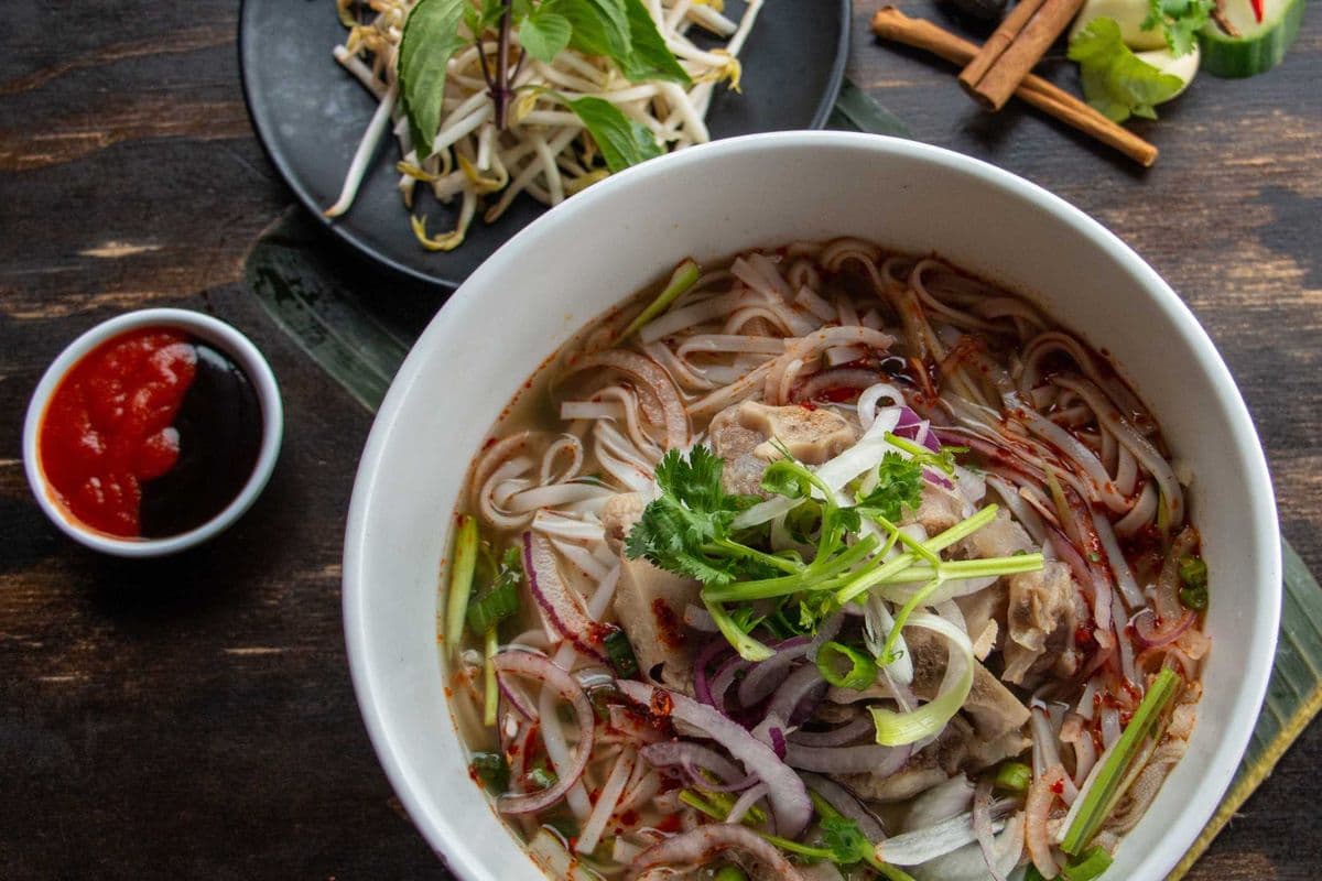 P05. Spicy Oxtail Pho