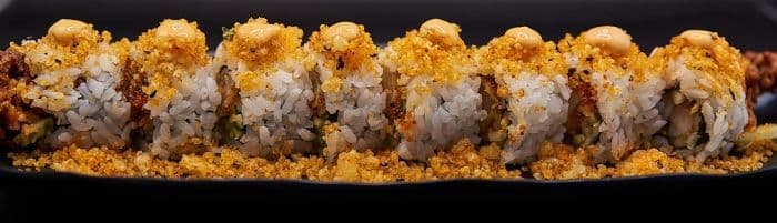 Spicy Crunch Roll (8 pcs)