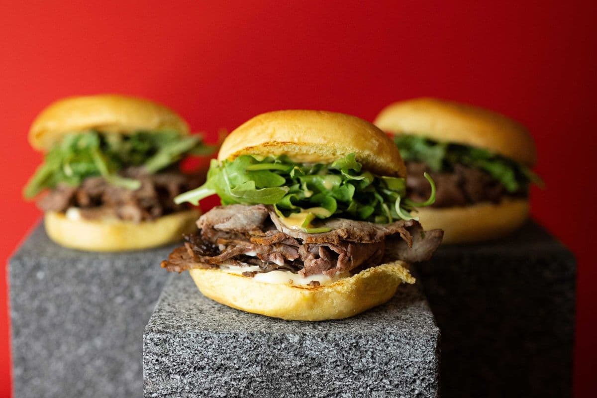 Prime Rib Sliders (3 pcs)