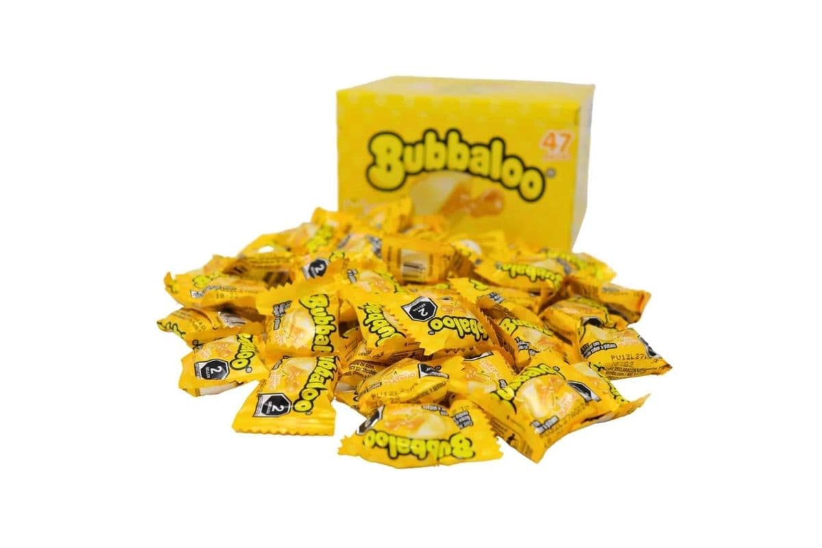 Bubbaloo Filled Gum - Banana