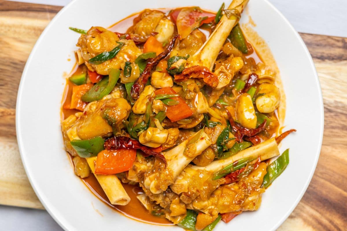 Spicy Braised Lamb Feet (麻辣鹵羊腳)