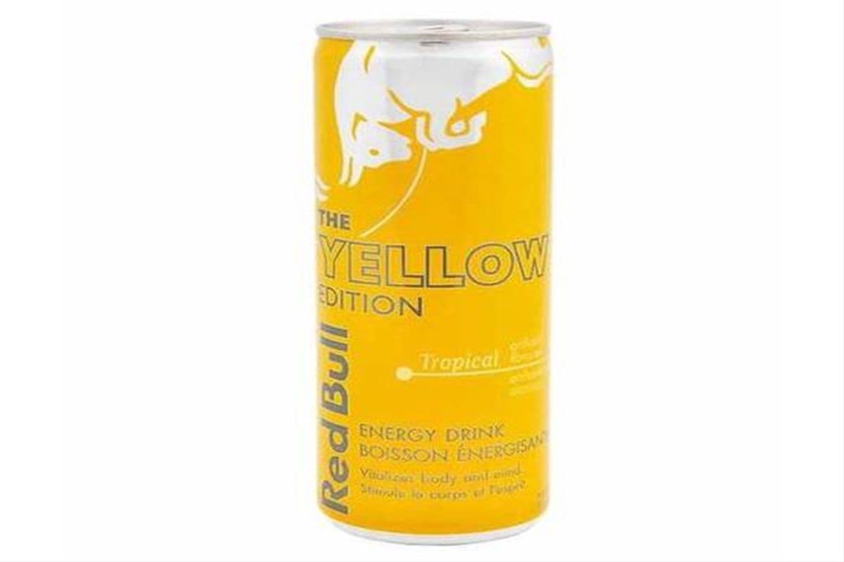 Red Bull Tropical-the Yellow Edition (250 ml)