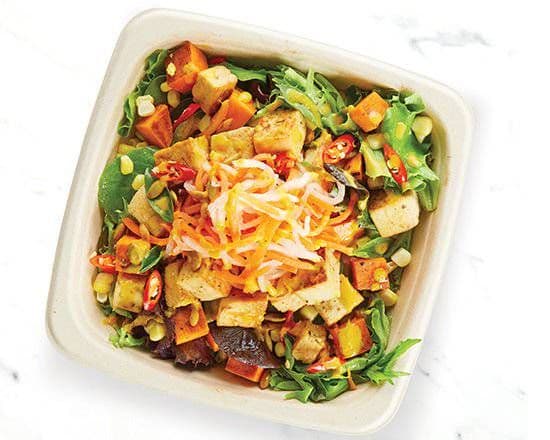 Coconut Curry Tofu Box