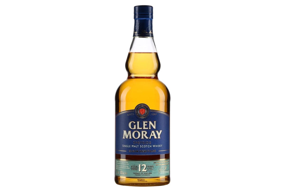 Glen Moray 12yr Scotch Whisky 750ml