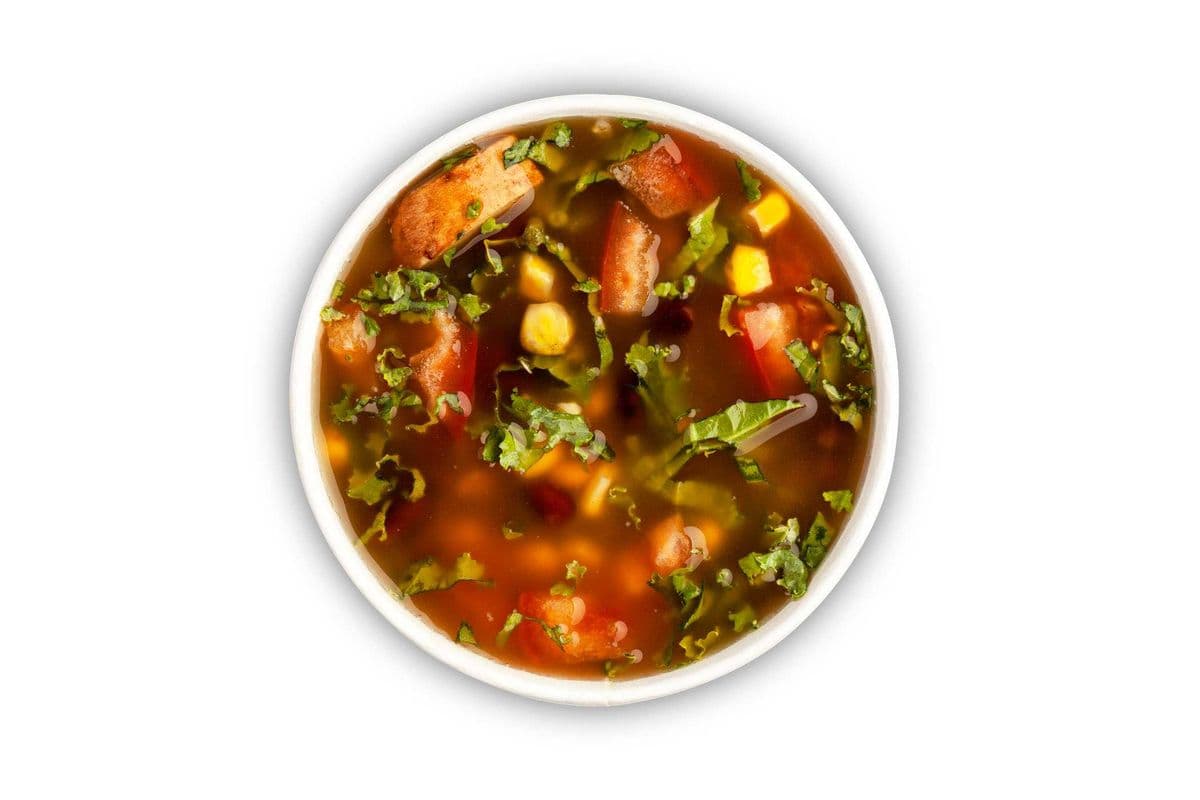 Fresh Plant Powered Soup
