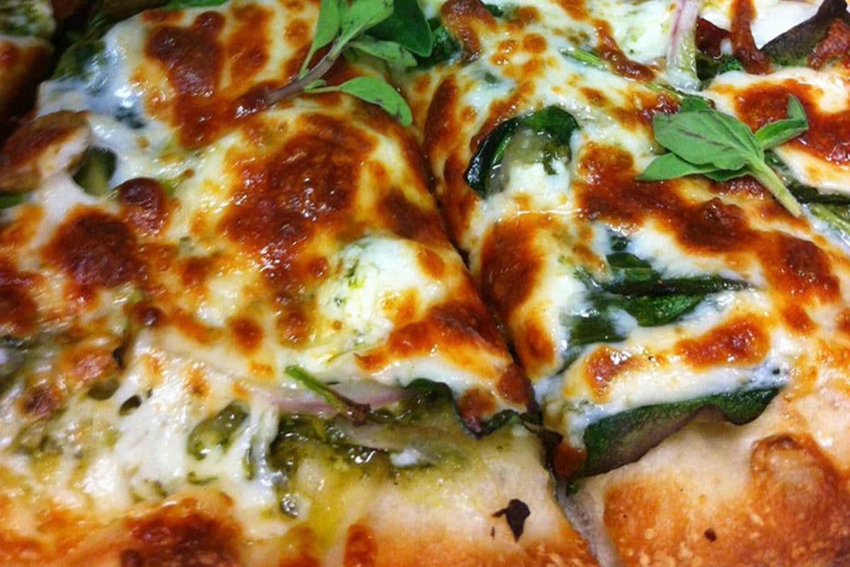 Small Greek Veggie Pizza
