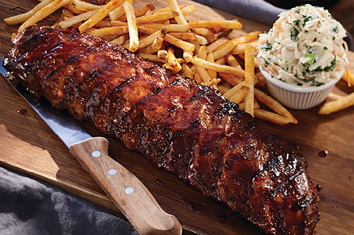 Baby Back Ribs (1 rack)