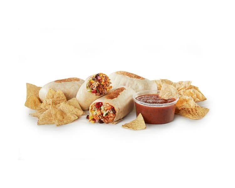 8 Reg Burrito Bundle w/ BA Chips & Salsa