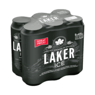 Laker Ice (6 Can x 473 mL)