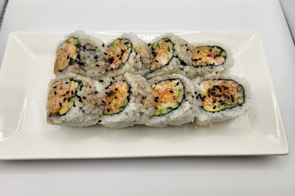 Black California Roll