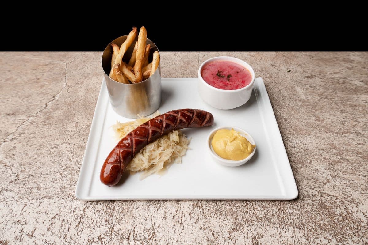 Geräucherte Wurst