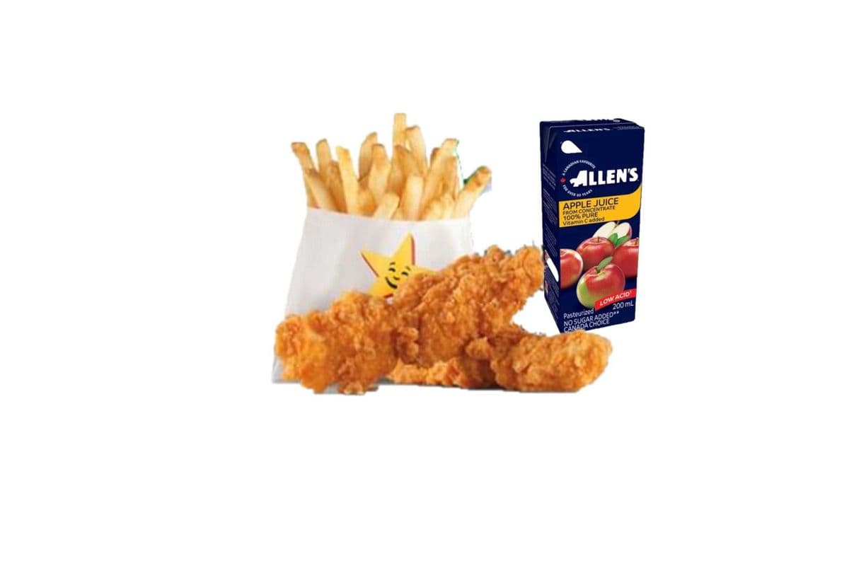 Kids' Chicken Finger Meal (2 pcs)