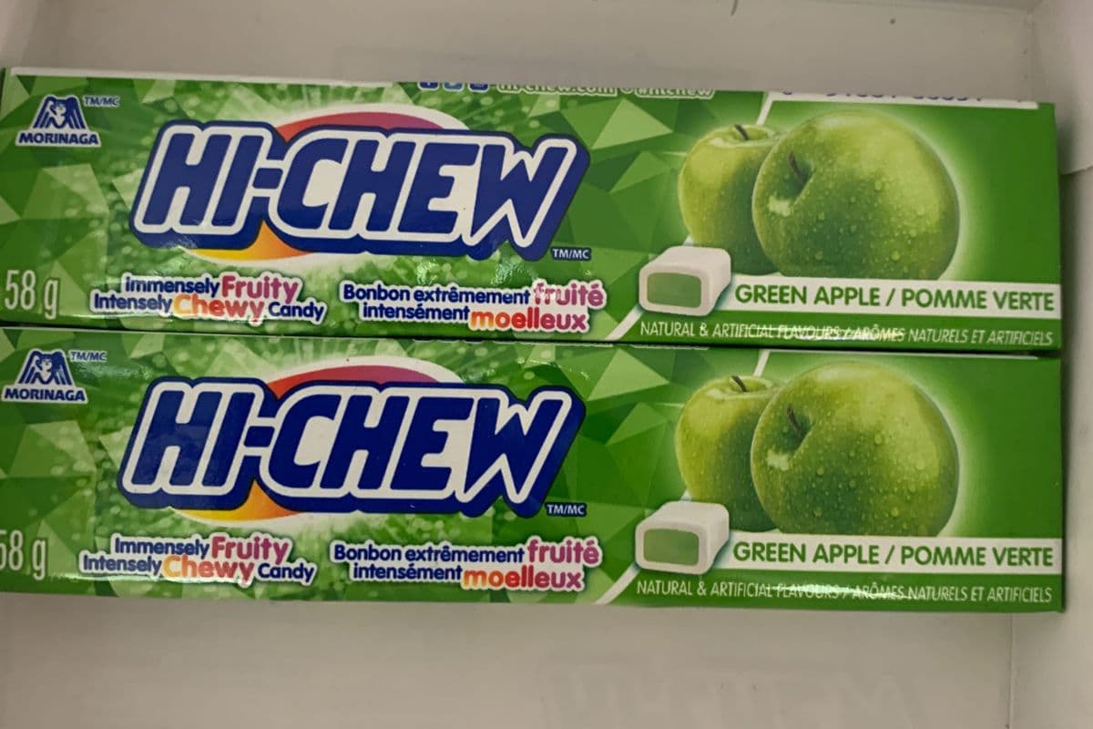 Hi Chew Fruit Chews Green Apple (58 g)