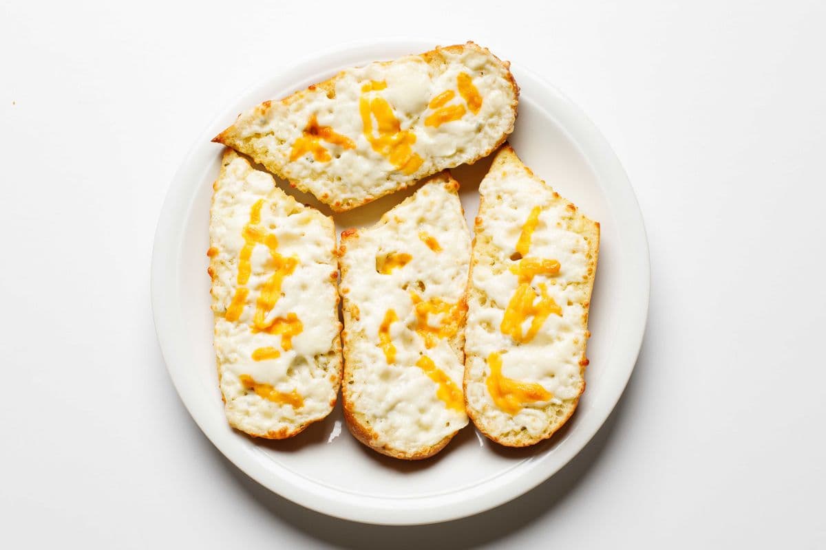 Baguette Garlic Bread with Cheese