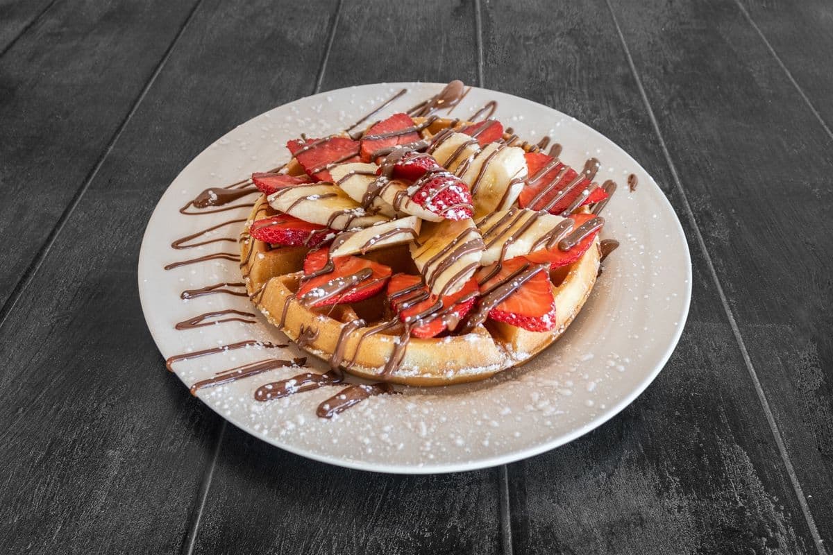 Strawberry, Banana, and Nutella