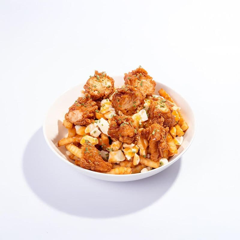 Poutine Tacu / Tacu Poutine