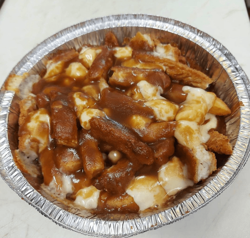 Small Original Poutine