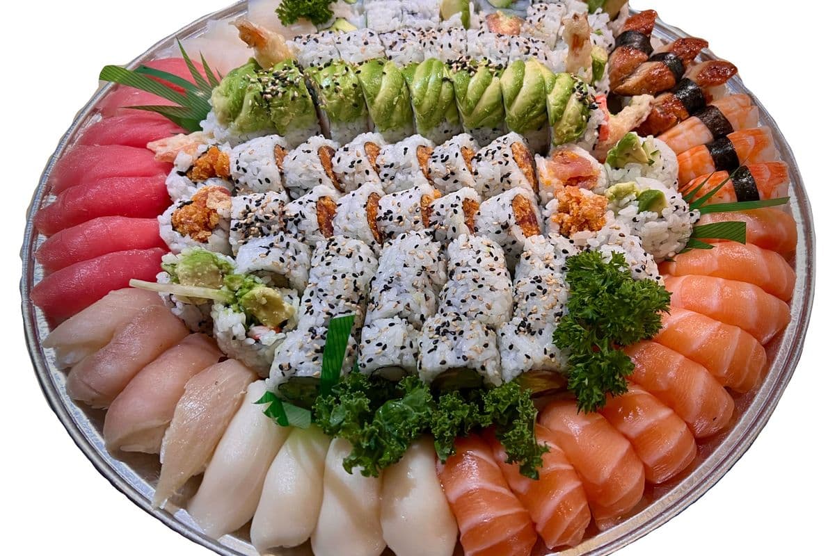 Large Sushi (115 pcs)
