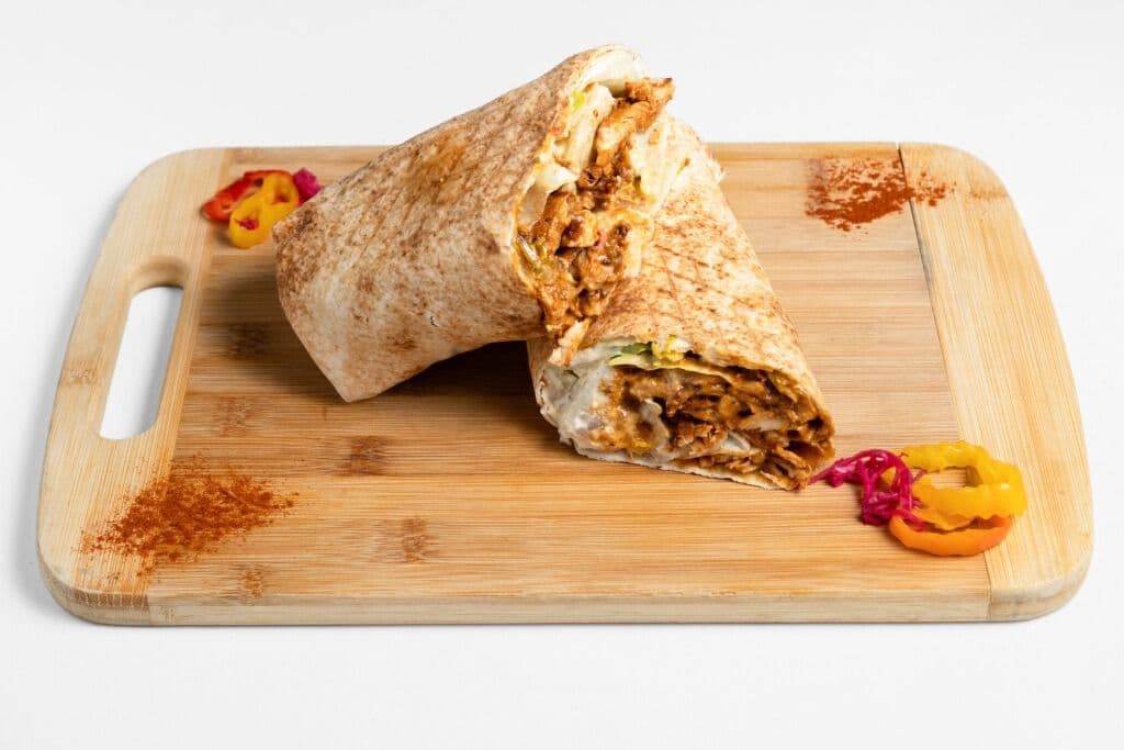 Chicken Caesar Wrap (Medium)