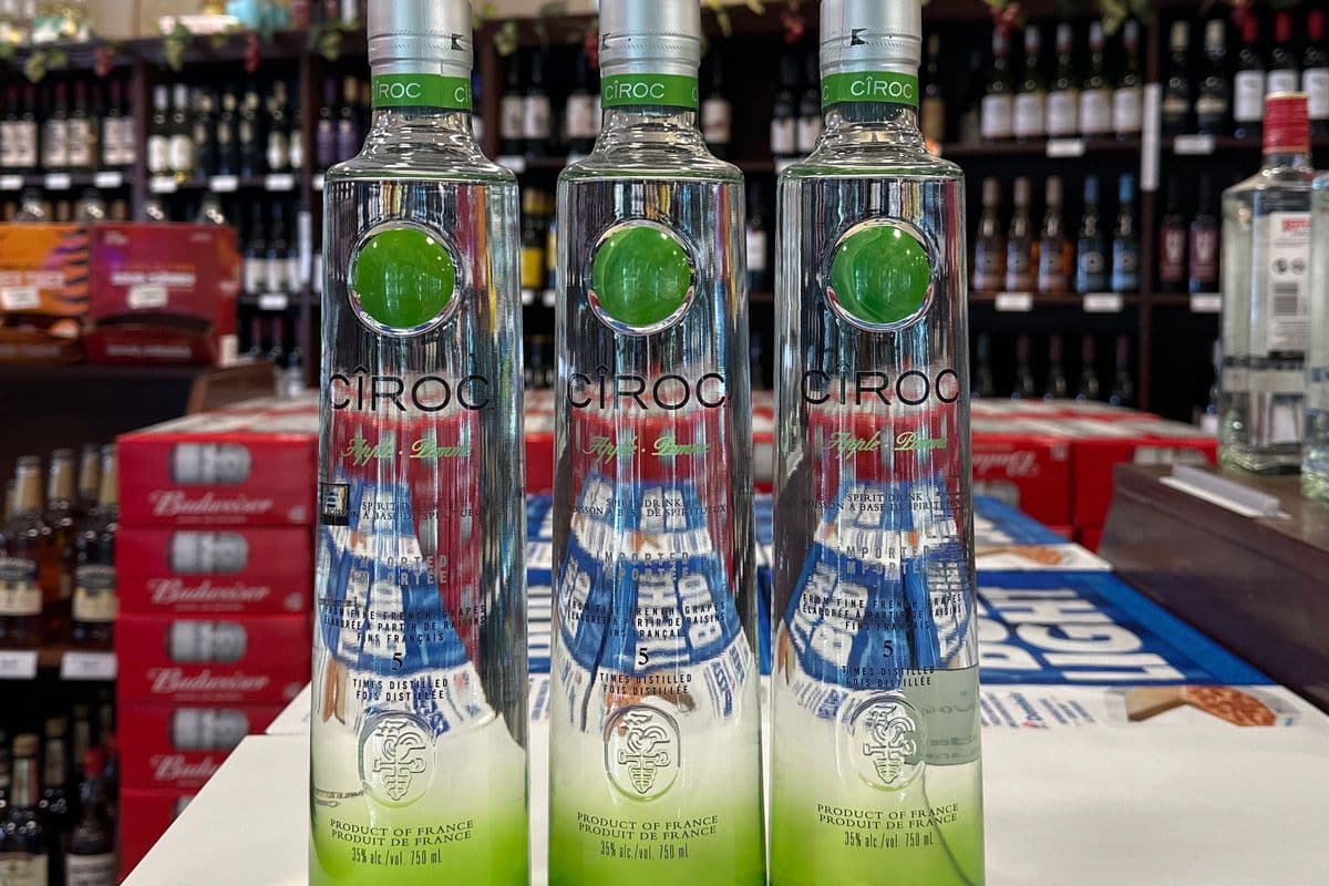 CIROC APPLE (1 x 750 mL)