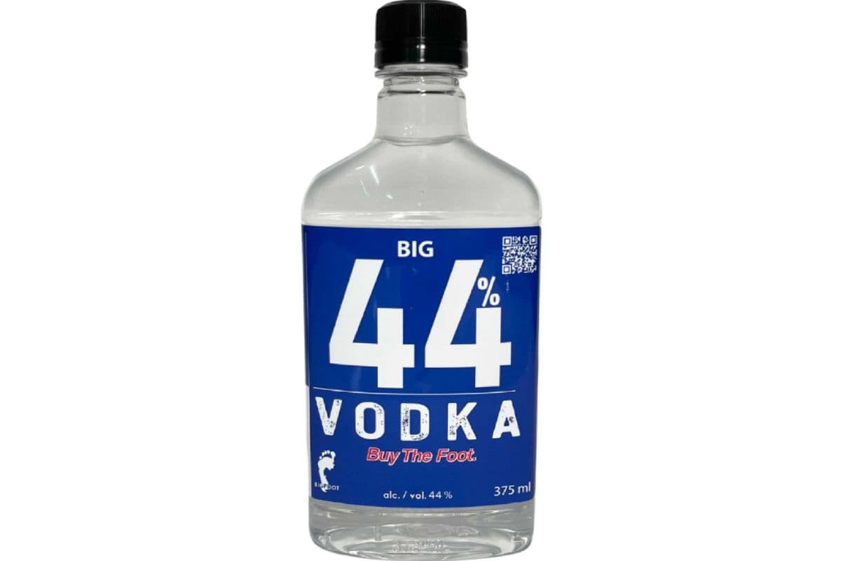 Big 44 Vodka 375 ML (1 x 375 ML)